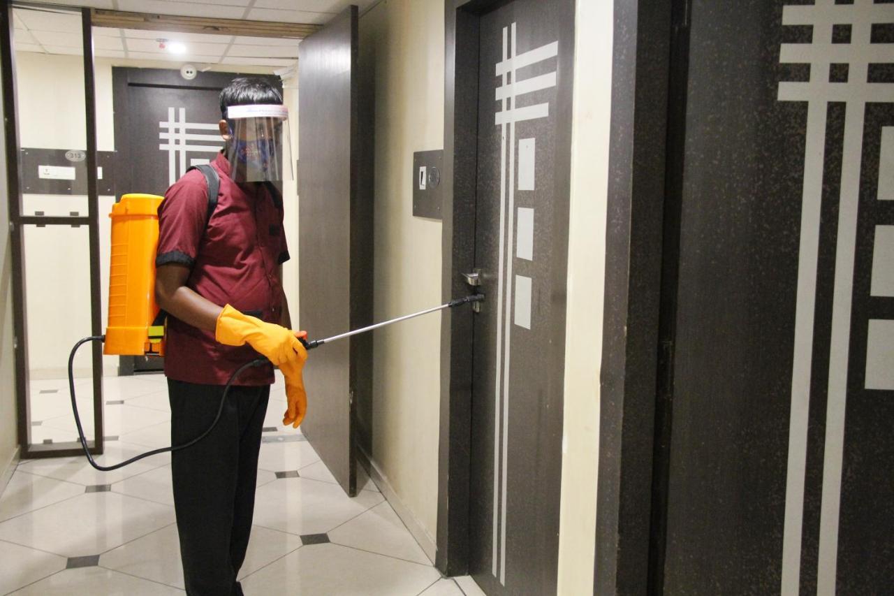 Hotel Vijay Shree Deluxe Patna  Exteriör bild