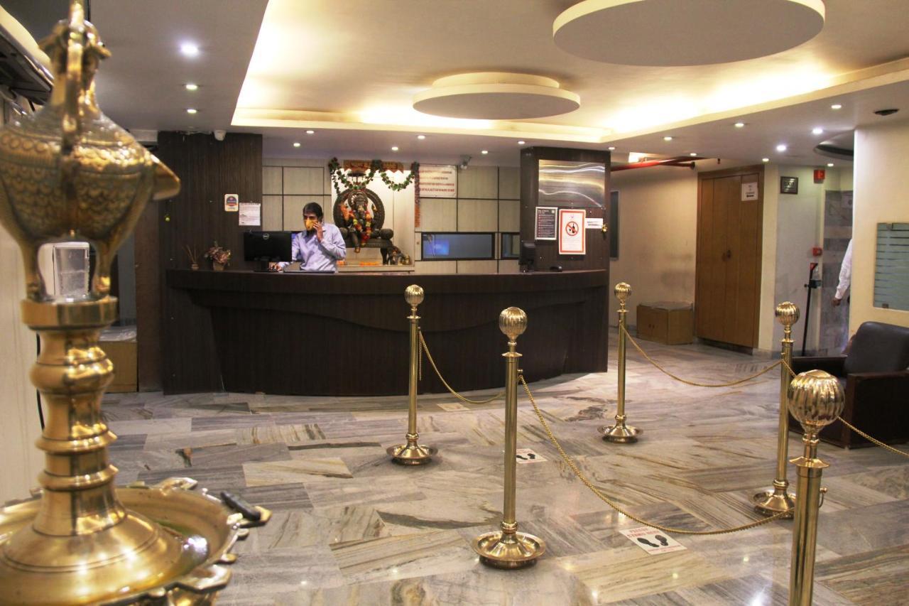 Hotel Vijay Shree Deluxe Patna  Exteriör bild