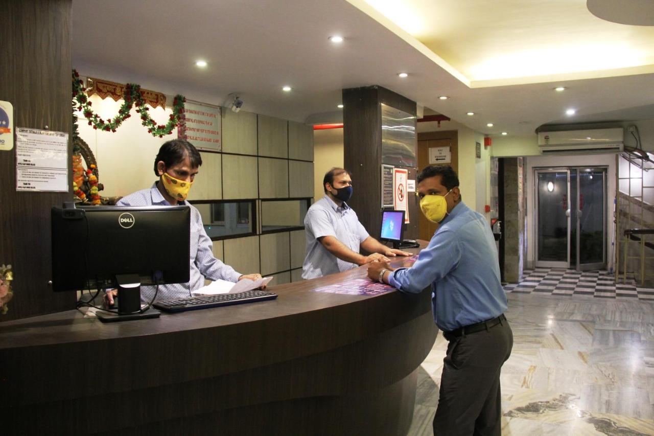 Hotel Vijay Shree Deluxe Patna  Exteriör bild