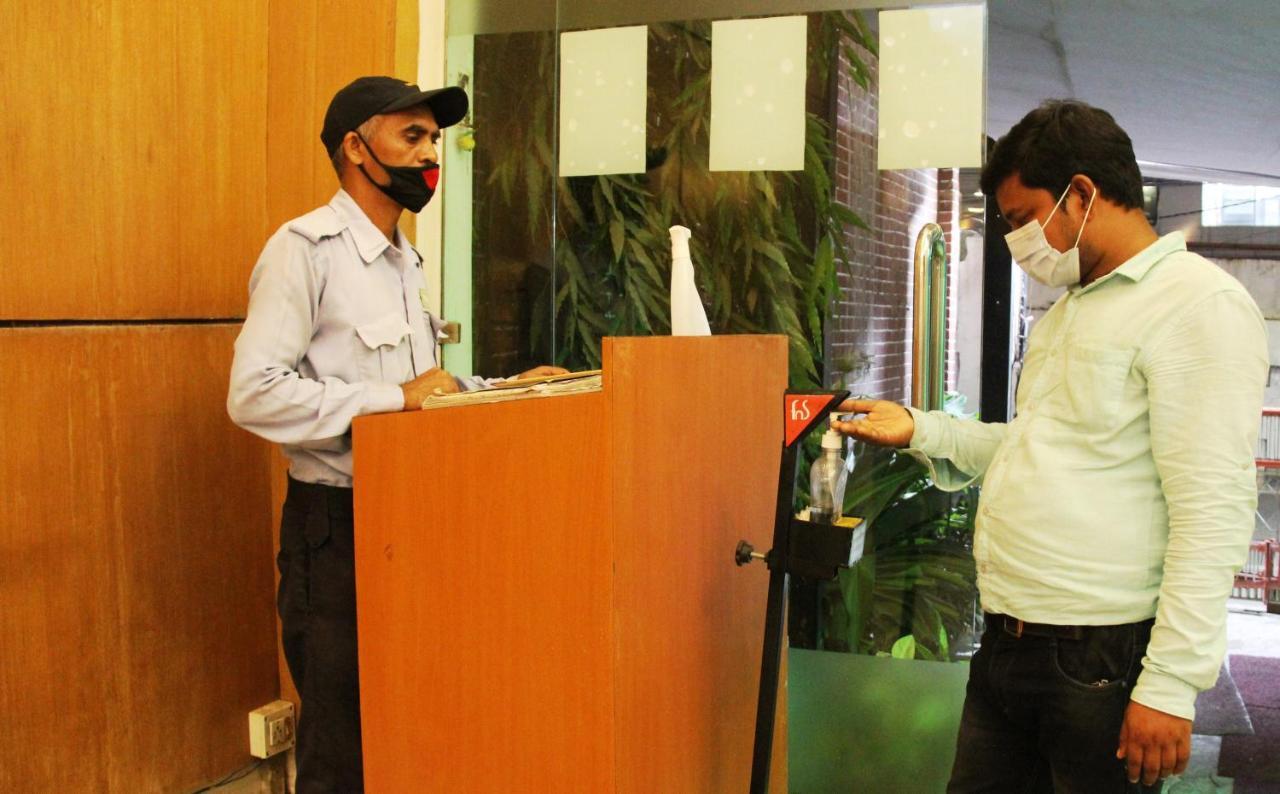 Hotel Vijay Shree Deluxe Patna  Exteriör bild