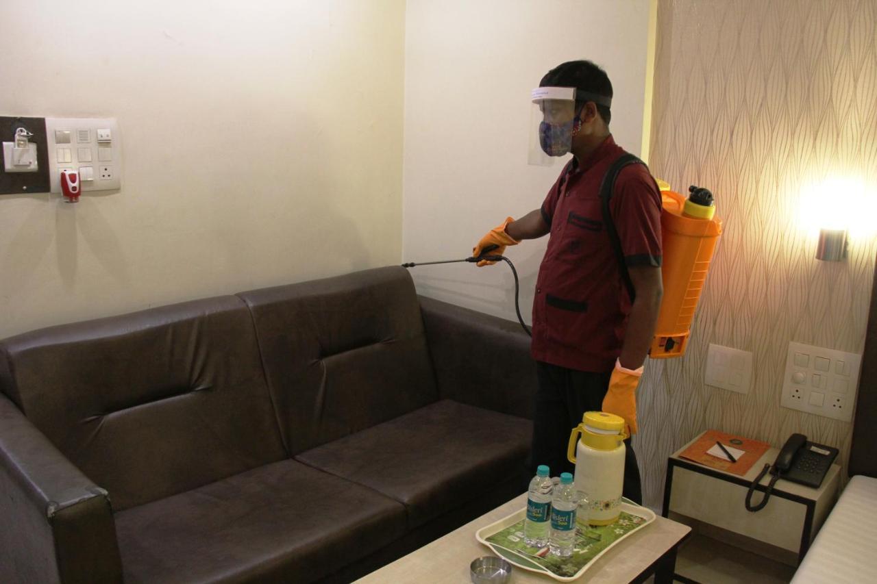 Hotel Vijay Shree Deluxe Patna  Exteriör bild
