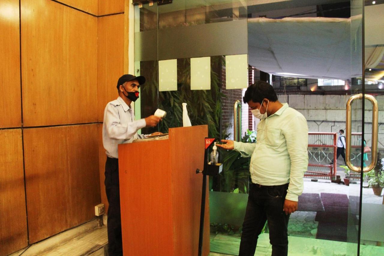 Hotel Vijay Shree Deluxe Patna  Exteriör bild