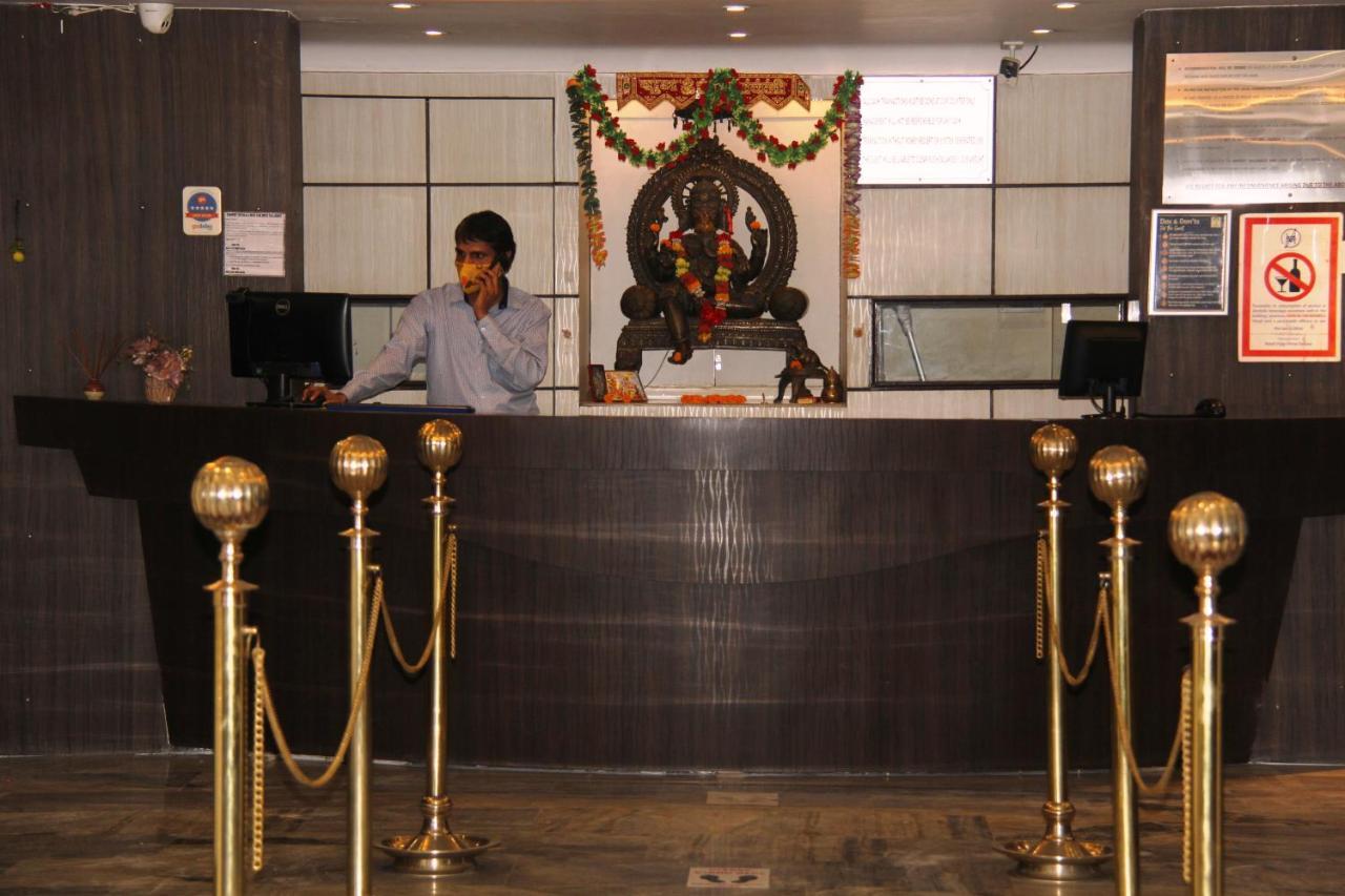 Hotel Vijay Shree Deluxe Patna  Exteriör bild