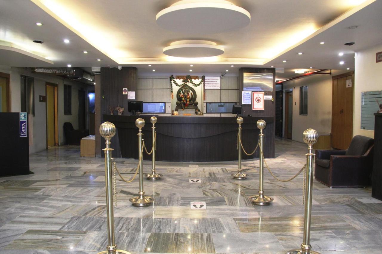 Hotel Vijay Shree Deluxe Patna  Exteriör bild