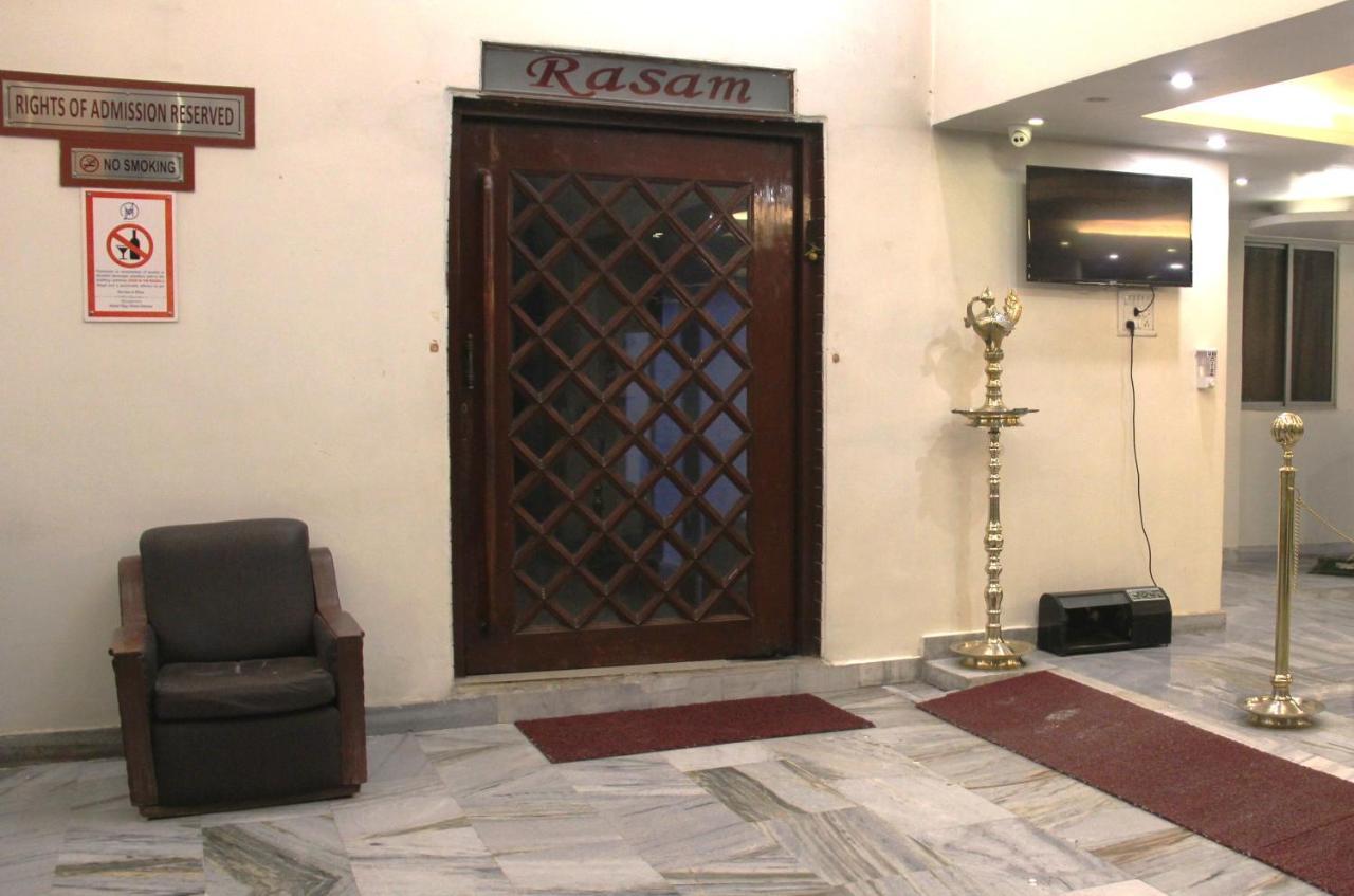 Hotel Vijay Shree Deluxe Patna  Exteriör bild